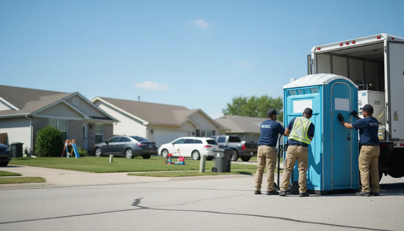 Standard Porta Potty Rentals in Beulah, MO near me
